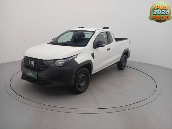 FIAT STRADA 1.3 FIREFLY FLEX ENDURANCE CS MANUAL